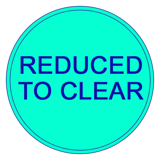 Reduced to Clear