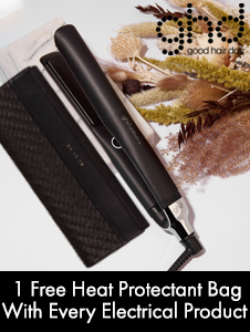 Buy any GHD Electrical Product - Free Heat Bag