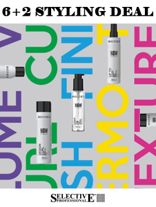 NOW Styling Deal - Buy ANY 6, Get 2 FREE