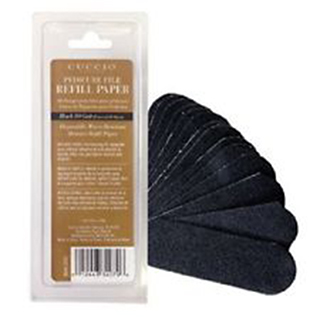 CUCCIO PEDICURE FILE 80 GRIT REFILL (50)