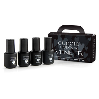CUCCIO VENEER MINI BLACK SAMPLE KIT
