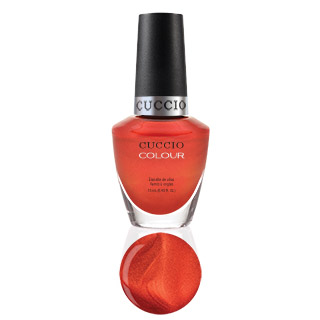 CUCCIO COLOUR POLISH SATELLITE MY FIRE