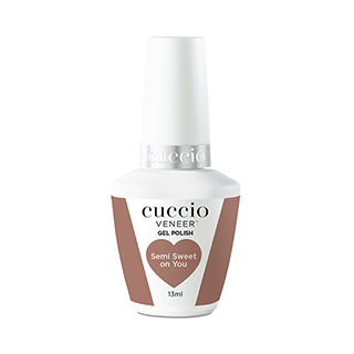 New Cuccio Gel Polish - Chocolate Collection - Semi Sweet On You 13ml