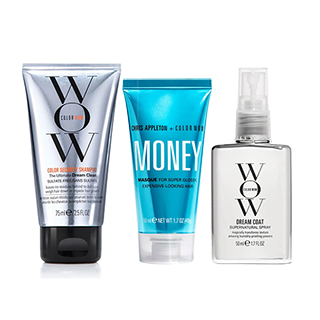 Color Wow Dream Travel Kit - Includes 3 Mini Products In a Bag