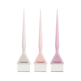 Framar Limited Edition - Glazed Donut Triple Threat 3 Pack Tint Brush Set