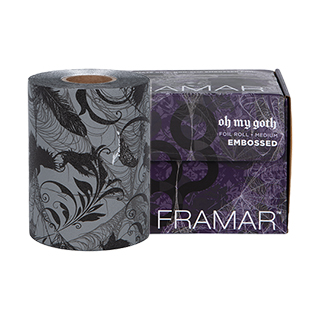 Framar Embossed Foil roll oh my goth