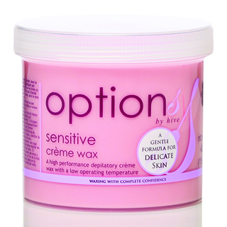 HIVE OPTIONS PINK CREME WAX 425G