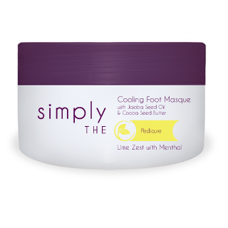 SIMPLY THE COOLING FOOT MASQUE 140ML