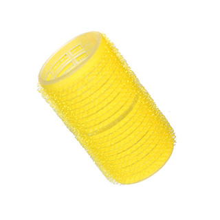 HAIR TOOLS CLING ROLLERS YELLOW 32MM
