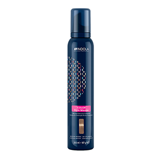 New Indola Coloured Mousse - Medium Brown 200ml