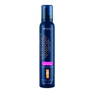New Indola Coloured Mousse - Honey Blonde 200ml