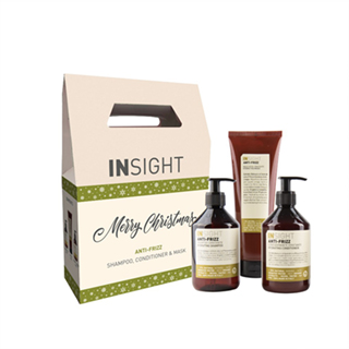 2023 Insight Anti Frizz Trio Gift Box - shampoo, conditioner, mask