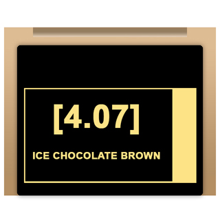 Insight Colour - 4/07 Ice Chocolate Brown 100ml