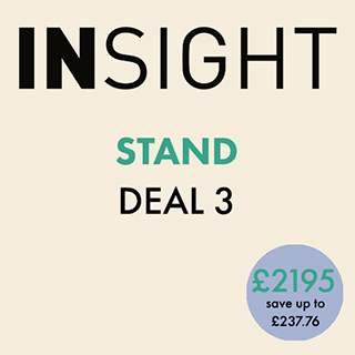 Insight Intro Deal - Stand Deal 3 - &pound;1999