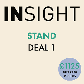 Insight Intro Deal - Stand Deal &pound;999