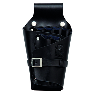 Kasho Holder - 6 Compartments + Strap (Leather)