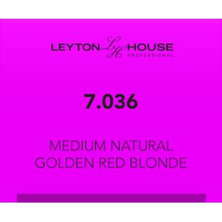 LH SILK DEMI 7/036 MEDIUM NATURAL GOLDEN RED BLONDE 80ML
