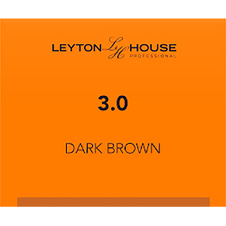 LH SILK PERMANENT 3/0 DARK BROWN