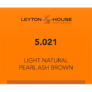 LH SILK PERMANENT 5/021 LIGHT NATURAL PEARL ASH BROWN 100ML