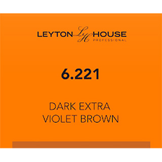LH SILK PERMANENT 6/221 DARK EXTRA VIOLET BLONDE 100ML