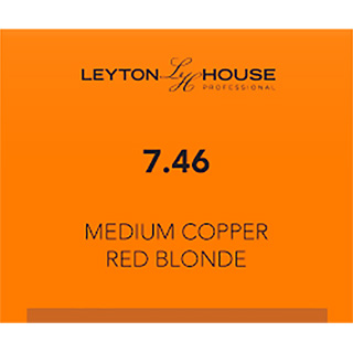 LH SILK PERMANENT 7/46 MEDIUM COPPER RED BLONDE 100ML