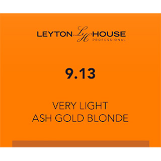 LH SILK PERMANENT 9/13 VERY LIGHT ASH GOLD BLONDE 100ML