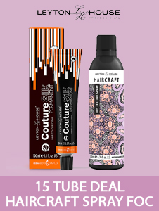 Leyton House Colour Deal 2024 - Buy 15 Tubes of Silk Permanent Colour Get A HairCraft Dry Texture Sp