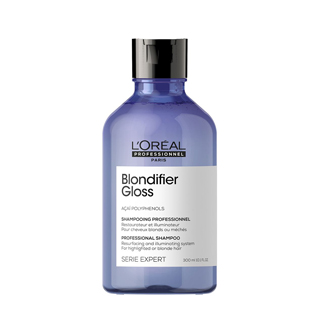 Loreal Serie Expert Blondifier Gloss 
Shampoo 300ml