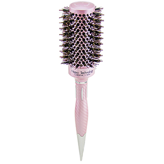 Kodo 43mm Boar Bristle Heat Retainer - Lilac