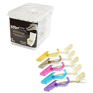 KODO LUXURY CROC CLIPS BOX 25