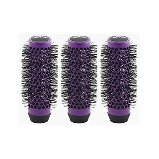 KODO LOCK AND ROLL 35MM PURPLE BRUSH HEADS (3PK)