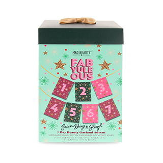 FabYuleOus 7 Day Beauty Garland Advent Calendar