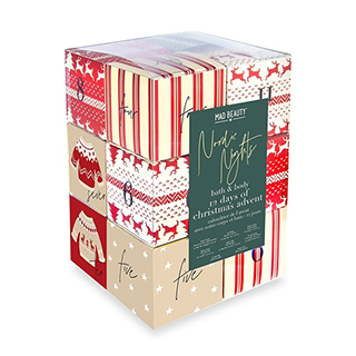 Nordic 12 Days of Christmas Cube Advent Calendar