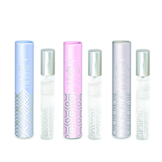 Mad Beauty Splash Of Silver - 12 Piece Perfume Counter Display with 3 Testers