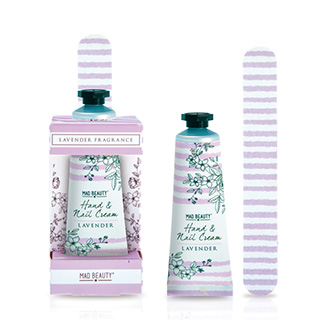 Mad Beauty In Bloom Lilac / Lavender Hand & Nail Set