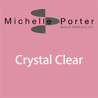 MICHELLE PORTER CRYSTAL CLEAR TIPS SIZE 2 PACK 50