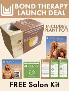 2024 Biolage Buy 3 Bond Therapy Intro Kits & 1 Litre Duo Get Salon Kit Foc
