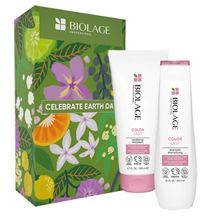 Biolage Spring Gift Box - Colorlast Purple