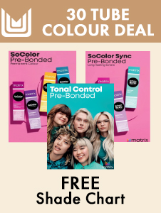 2024 Matrix Colour Deal - Buy 30 Tubes Get 2 Developers and A 50 Pack of Crewe White Disposable Towe