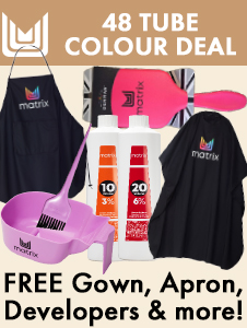 Matrix Buy 48 Tubes Of Colour Get A Matrix Denman Paddle Brush, Matrix Tools & 2 Developers Foc