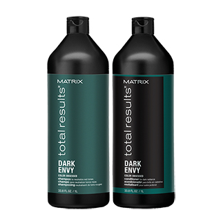 Matrix Total Results Dark Envy Litre Duo Pack