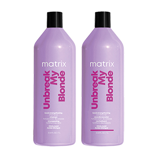 Matrix Unbreak My Blonde Litre Duo Pack