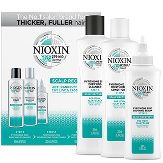 Nioxin Scalp Recovery Anti Dandruff System Kit