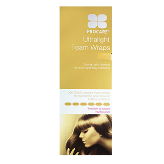 Procare Ultralight Foam Wraps 30cm (200 sheets)