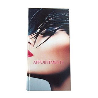PREMIUM DARK APPOINTMENT BOOK- 3 COL
