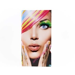 PREMIUM RAINBOW APPOINTMENT BOOK-3 COL
