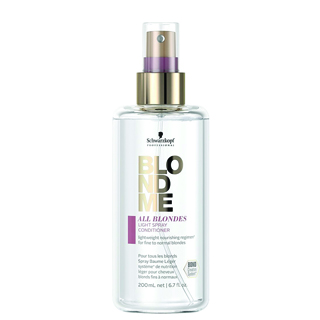 Schwarzkopf BlondeMe All Blondes Light Spray Conditioner 200ml