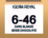 IGORA NUDES 6/46 DARK BLONDE BEIGE CHOCOLATE