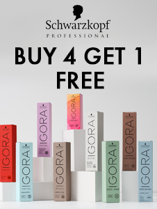 2024 Schwarzkopf Igora Royal Colour Buy 4 Get 1 Foc
