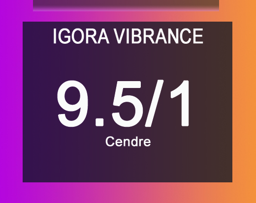 Igora Vibrance 9.5/1 Cendre Toner 60ml